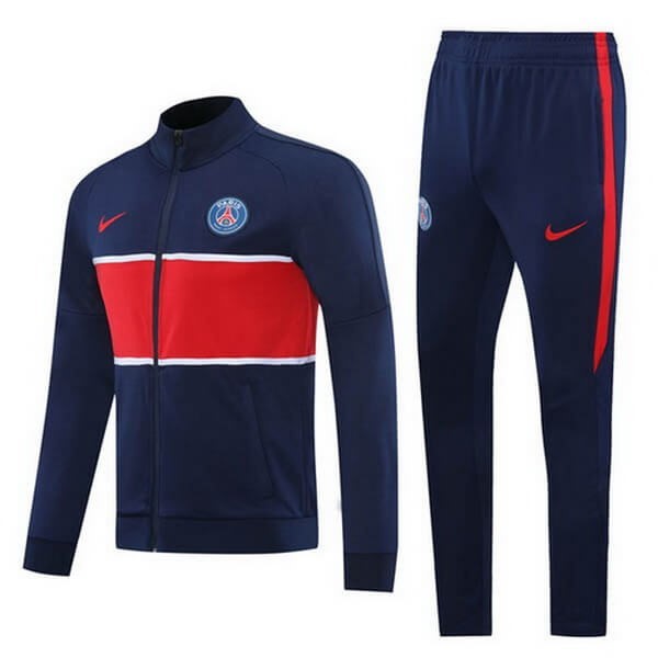 Chandal Paris Saint Germain 2020 2021 Rojo Negro